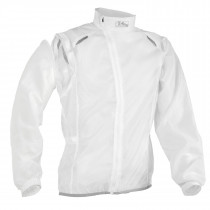 JACKET+SMANICATO WIND/WATER RESISTANT  GIA FLUO 
